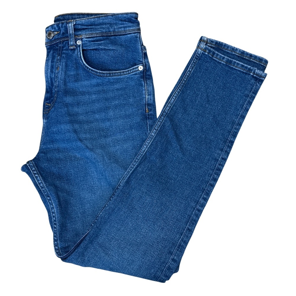 ZARA Men’s Slim Straight Leg Medium Wash Jeans Size 31